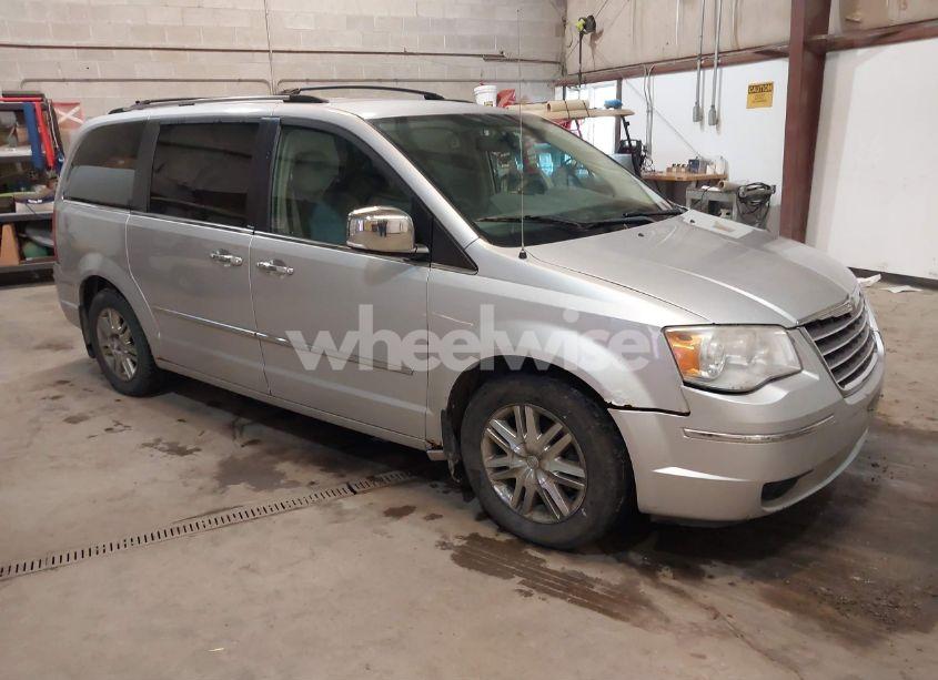 2008 Chrysler Town & COUNTRY LIMITED (VIN 2A8HR64X28R747502) main photo