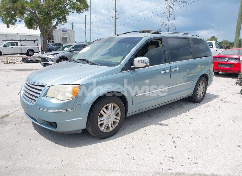Photo 2 of 2008 Chrysler Town & COUNTRY LIMITED (VIN 2A8HR64X38R746763)