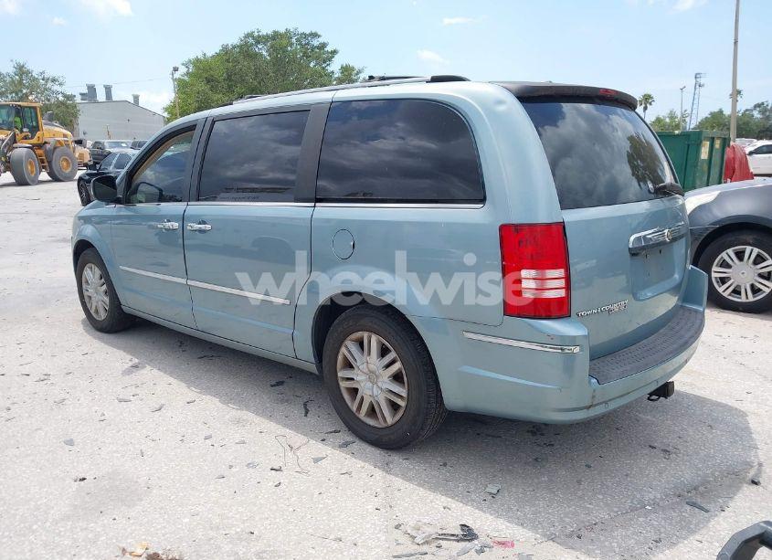 Photo 3 of 2008 Chrysler Town & COUNTRY LIMITED (VIN 2A8HR64X38R746763)