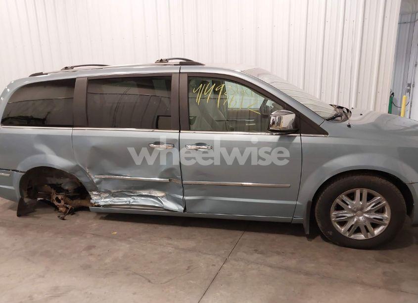 Photo 14 of 2008 Chrysler Town & COUNTRY LIMITED (VIN 2A8HR64X38R765054)