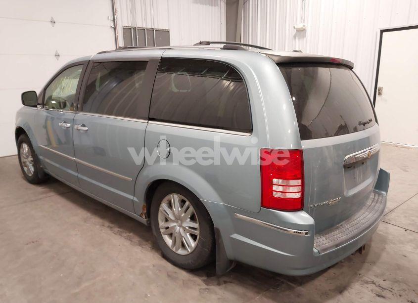 Photo 3 of 2008 Chrysler Town & COUNTRY LIMITED (VIN 2A8HR64X38R765054)