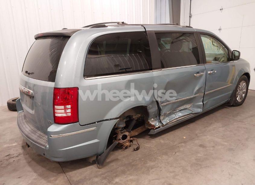 Photo 4 of 2008 Chrysler Town & COUNTRY LIMITED (VIN 2A8HR64X38R765054)