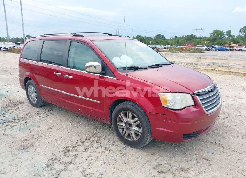 2009 Chrysler Town & COUNTRY LIMITED (VIN 2A8HR64X39R589429) main photo