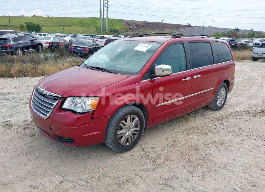Photo 2 of 2009 Chrysler Town & COUNTRY LIMITED (VIN 2A8HR64X39R589429)