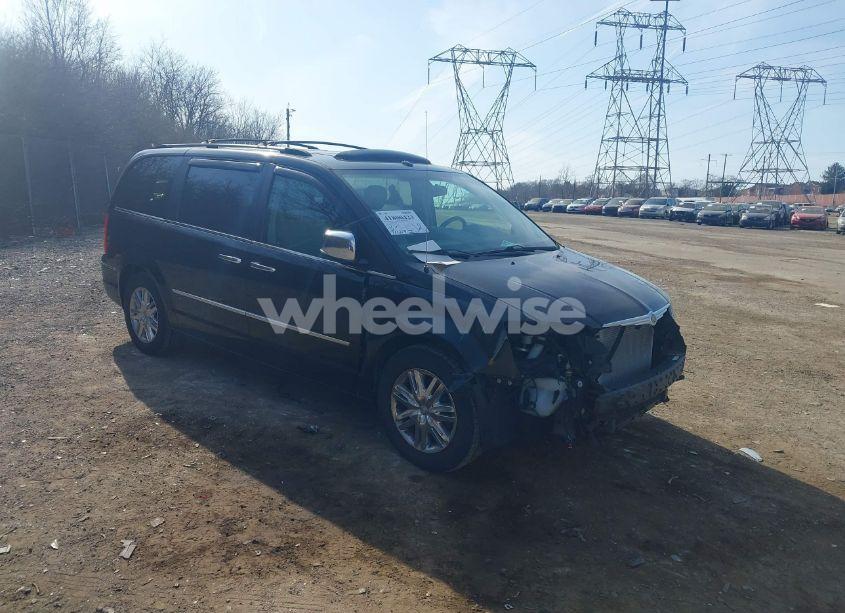 2008 Chrysler Town & COUNTRY LIMITED (VIN 2A8HR64X48R713559) main photo