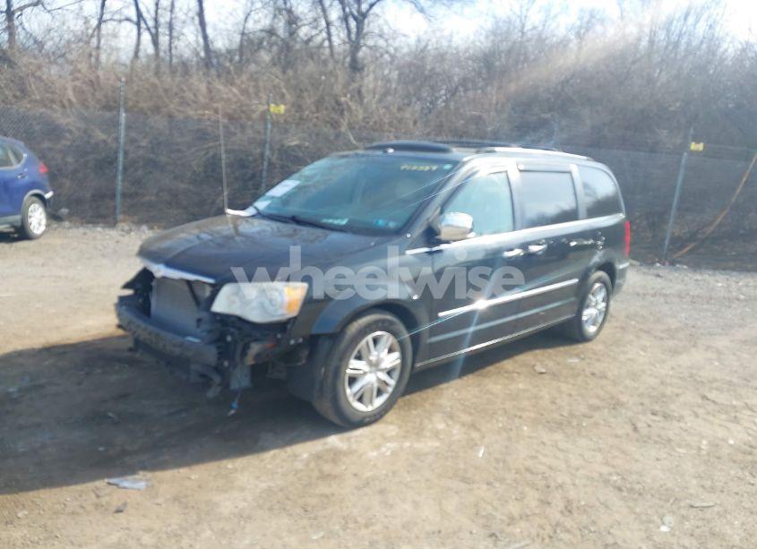 Photo 2 of 2008 Chrysler Town & COUNTRY LIMITED (VIN 2A8HR64X48R713559)