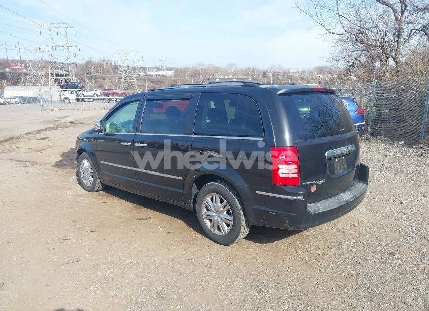 Photo 3 of 2008 Chrysler Town & COUNTRY LIMITED (VIN 2A8HR64X48R713559)