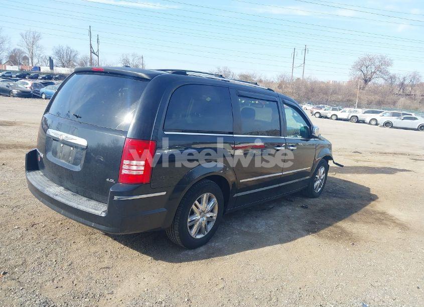 Photo 4 of 2008 Chrysler Town & COUNTRY LIMITED (VIN 2A8HR64X48R713559)