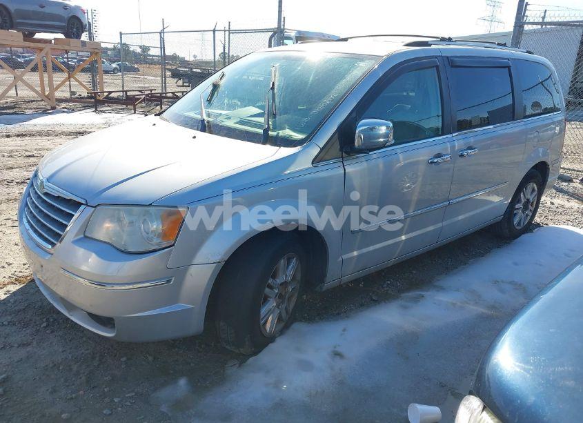 Photo 2 of 2009 Chrysler Town & COUNTRY LIMITED (VIN 2A8HR64X59R600947)
