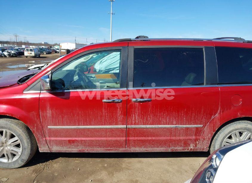 Photo 14 of 2008 Chrysler Town & COUNTRY LIMITED (VIN 2A8HR64X68R607159)