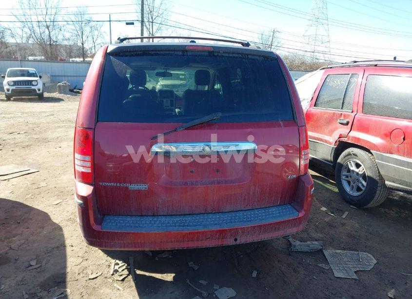 Photo 16 of 2008 Chrysler Town & COUNTRY LIMITED (VIN 2A8HR64X68R607159)