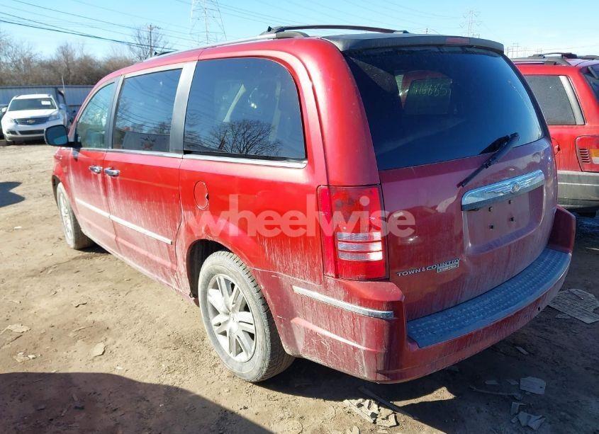 Photo 3 of 2008 Chrysler Town & COUNTRY LIMITED (VIN 2A8HR64X68R607159)