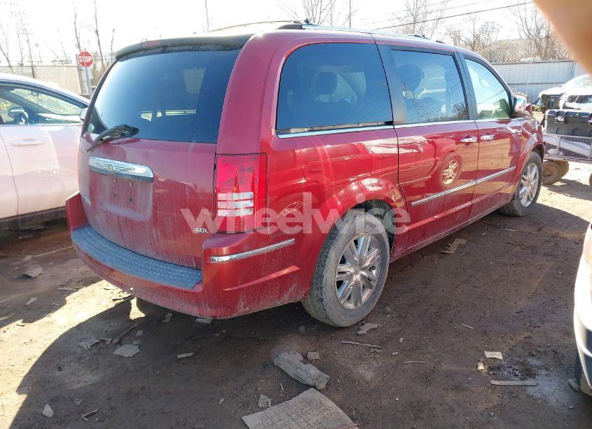 Photo 4 of 2008 Chrysler Town & COUNTRY LIMITED (VIN 2A8HR64X68R607159)