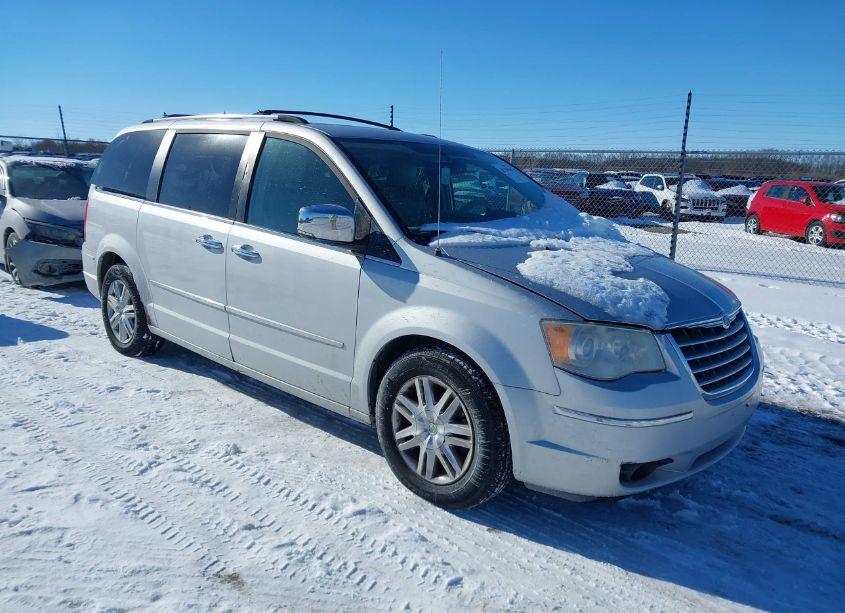 2008 Chrysler Town & COUNTRY LIMITED (VIN 2A8HR64X68R697381) main photo