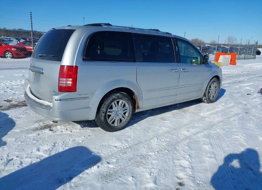 Photo 4 of 2008 Chrysler Town & COUNTRY LIMITED (VIN 2A8HR64X68R697381)