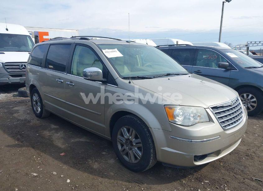 2008 Chrysler Town & COUNTRY LIMITED (VIN 2A8HR64X78R739007) main photo