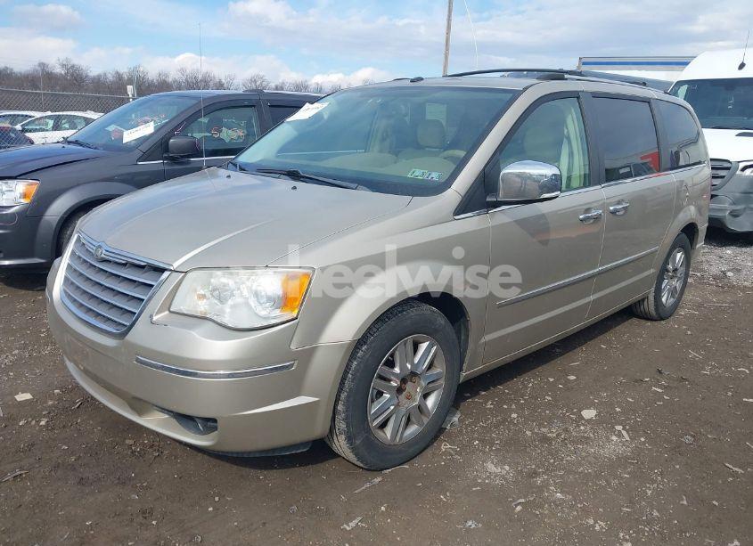 Photo 2 of 2008 Chrysler Town & COUNTRY LIMITED (VIN 2A8HR64X78R739007)