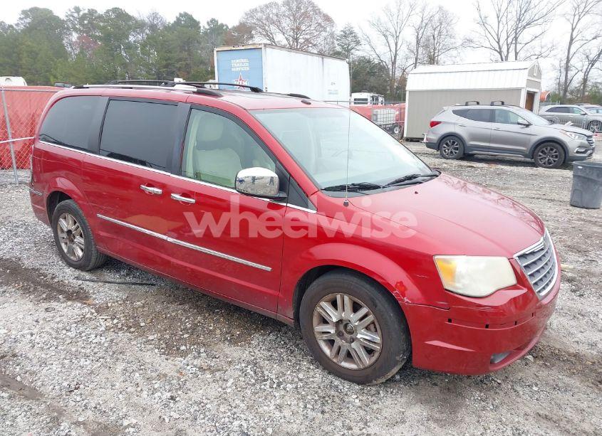 2008 Chrysler Town & COUNTRY LIMITED (VIN 2A8HR64X88R646562) main photo