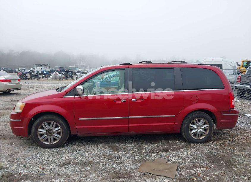 Photo 14 of 2008 Chrysler Town & COUNTRY LIMITED (VIN 2A8HR64X88R646562)