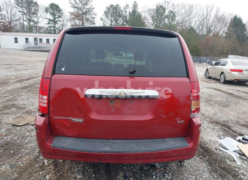 Photo 16 of 2008 Chrysler Town & COUNTRY LIMITED (VIN 2A8HR64X88R646562)