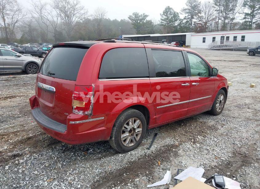 Photo 4 of 2008 Chrysler Town & COUNTRY LIMITED (VIN 2A8HR64X88R646562)