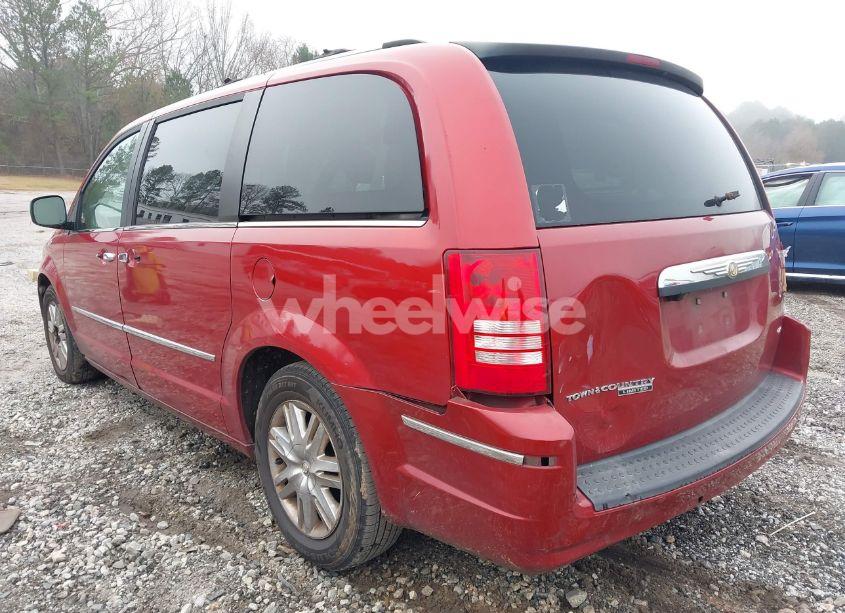 Photo 6 of 2008 Chrysler Town & COUNTRY LIMITED (VIN 2A8HR64X88R646562)