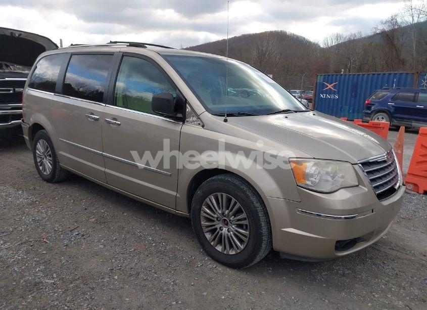 2008 Chrysler Town & COUNTRY LIMITED (VIN 2A8HR64X88R719980) main photo