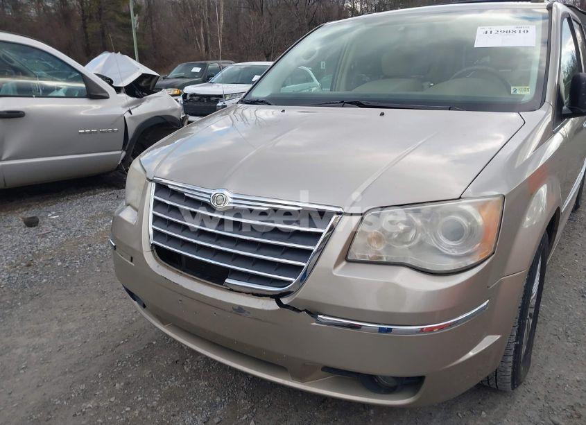 Photo 12 of 2008 Chrysler Town & COUNTRY LIMITED (VIN 2A8HR64X88R719980)