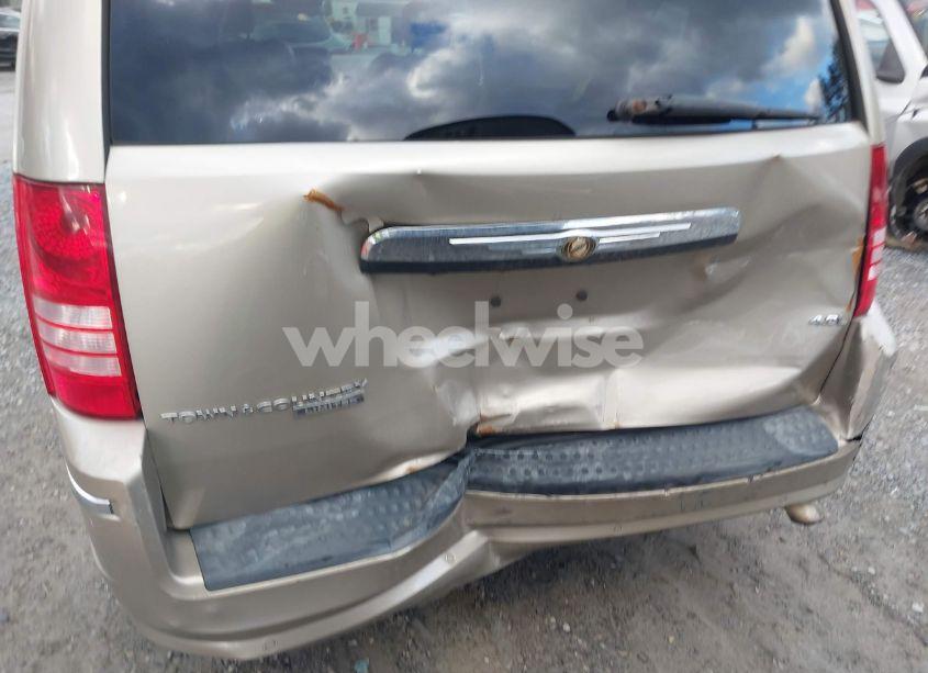 Photo 6 of 2008 Chrysler Town & COUNTRY LIMITED (VIN 2A8HR64X88R719980)