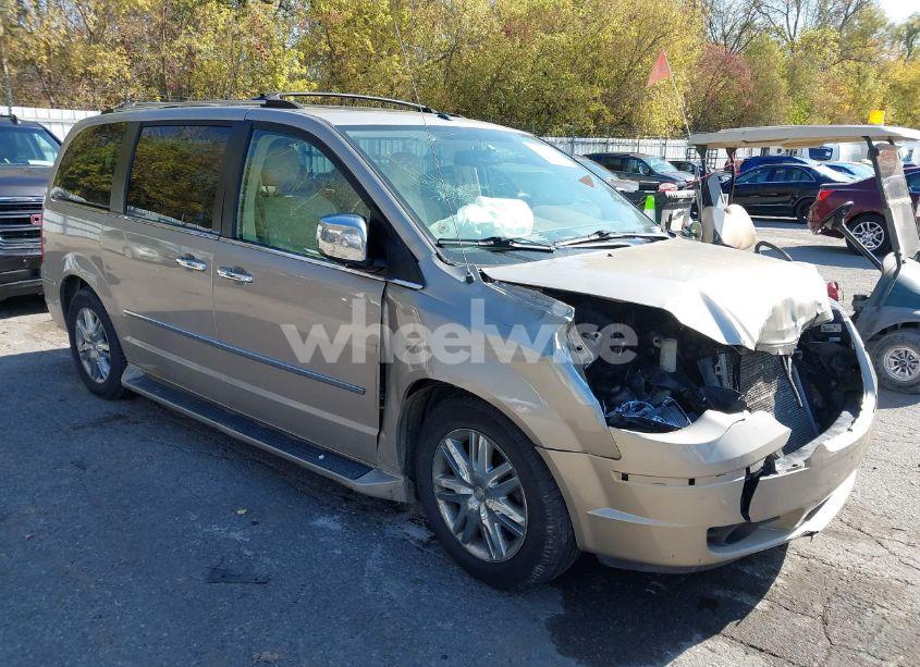 2008 Chrysler Town & COUNTRY LIMITED (VIN 2A8HR64X88R753210) main photo