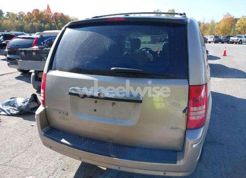 Photo 16 of 2008 Chrysler Town & COUNTRY LIMITED (VIN 2A8HR64X88R753210)