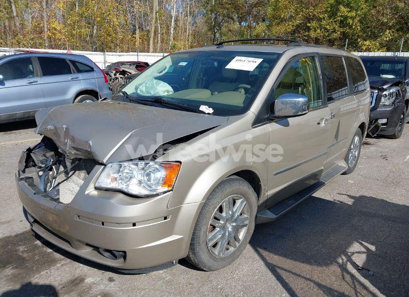 Photo 2 of 2008 Chrysler Town & COUNTRY LIMITED (VIN 2A8HR64X88R753210)