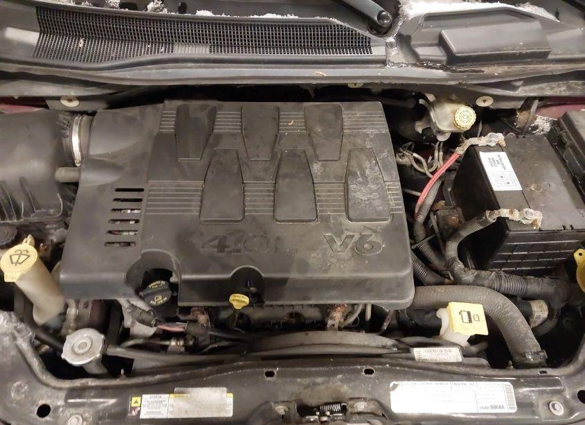 Photo 10 of 2009 Chrysler Town & COUNTRY LIMITED (VIN 2A8HR64X89R542770)