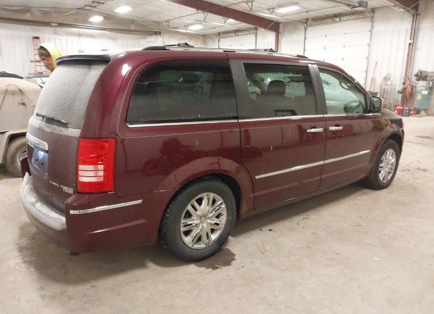 Photo 4 of 2009 Chrysler Town & COUNTRY LIMITED (VIN 2A8HR64X89R542770)