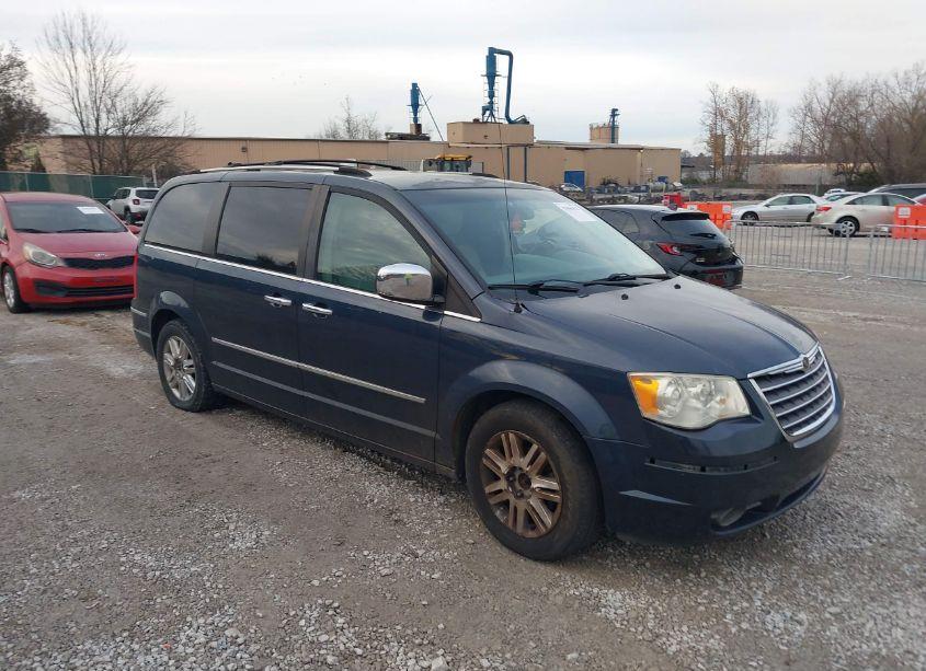 2008 Chrysler Town & COUNTRY LIMITED (VIN 2A8HR64X98R634954) main photo