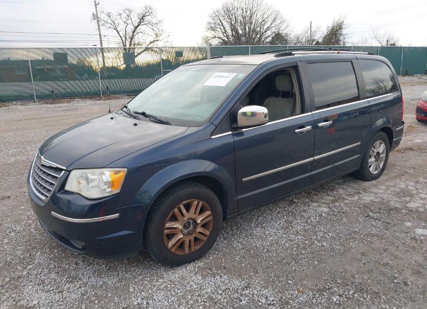 Photo 2 of 2008 Chrysler Town & COUNTRY LIMITED (VIN 2A8HR64X98R634954)