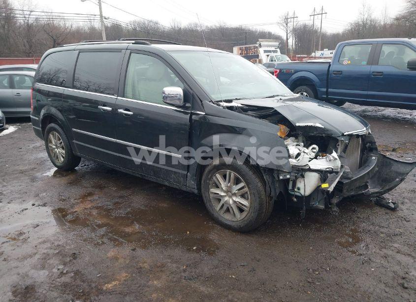 2008 Chrysler Town & COUNTRY LIMITED (VIN 2A8HR64X98R690229) main photo