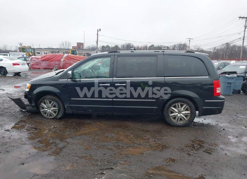 Photo 14 of 2008 Chrysler Town & COUNTRY LIMITED (VIN 2A8HR64X98R690229)