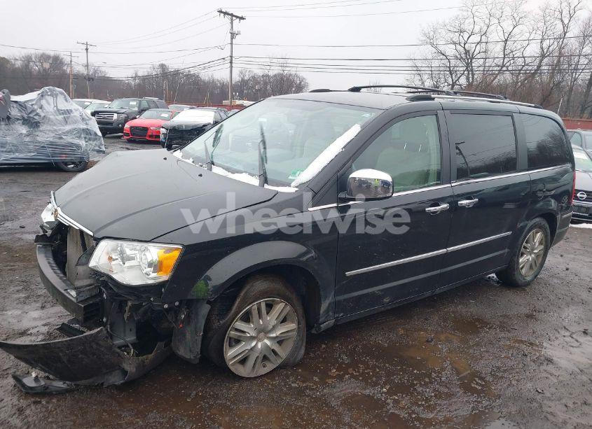 Photo 18 of 2008 Chrysler Town & COUNTRY LIMITED (VIN 2A8HR64X98R690229)