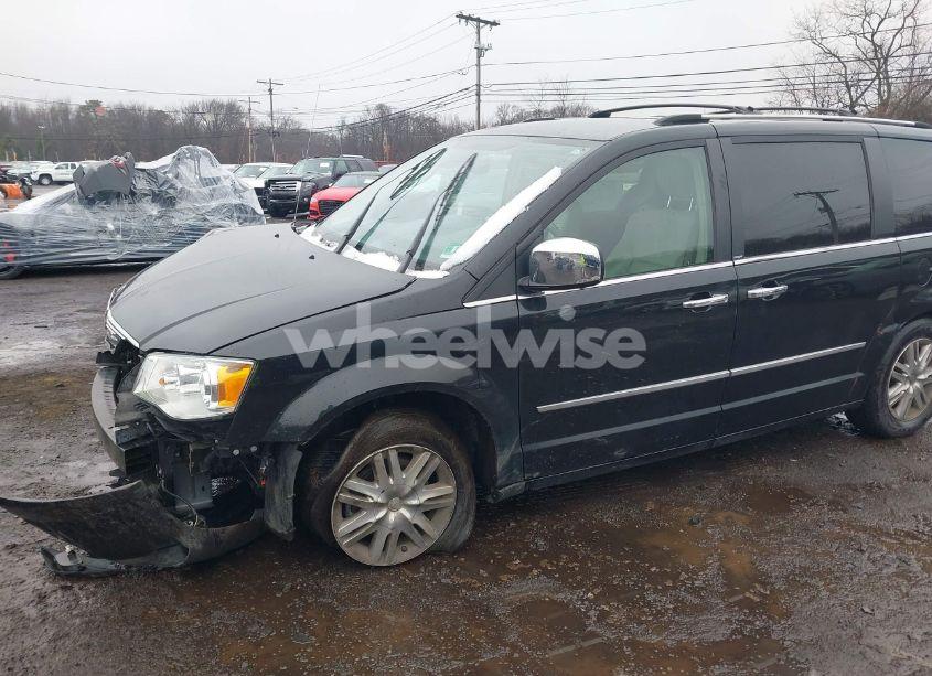 Photo 19 of 2008 Chrysler Town & COUNTRY LIMITED (VIN 2A8HR64X98R690229)