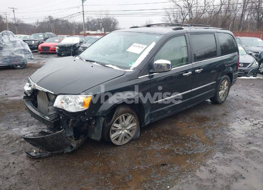 Photo 2 of 2008 Chrysler Town & COUNTRY LIMITED (VIN 2A8HR64X98R690229)