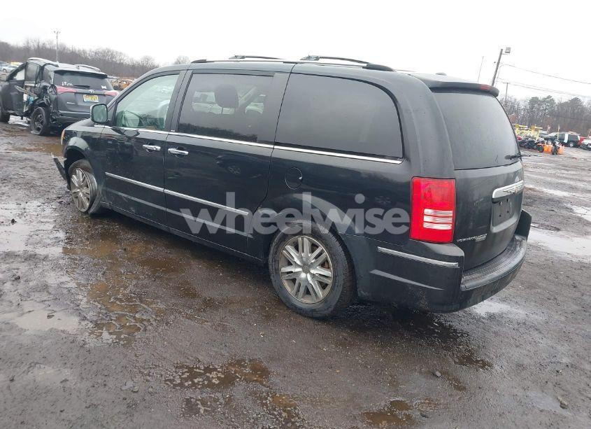 Photo 3 of 2008 Chrysler Town & COUNTRY LIMITED (VIN 2A8HR64X98R690229)