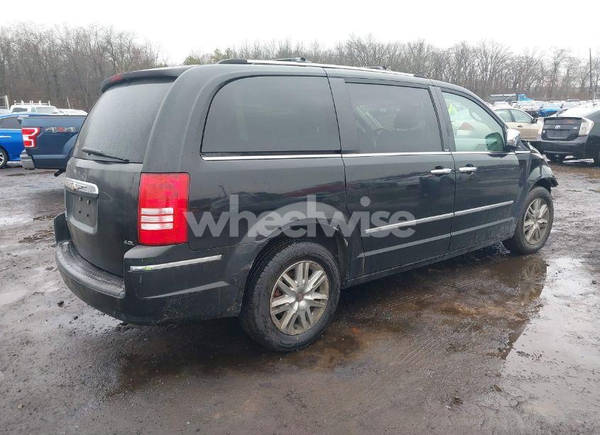 Photo 4 of 2008 Chrysler Town & COUNTRY LIMITED (VIN 2A8HR64X98R690229)