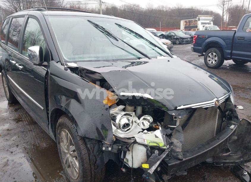 Photo 6 of 2008 Chrysler Town & COUNTRY LIMITED (VIN 2A8HR64X98R690229)