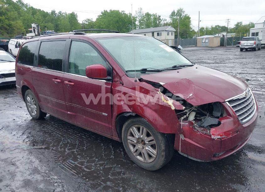 2008 Chrysler Town & COUNTRY LIMITED (VIN 2A8HR64X98R722354) main photo