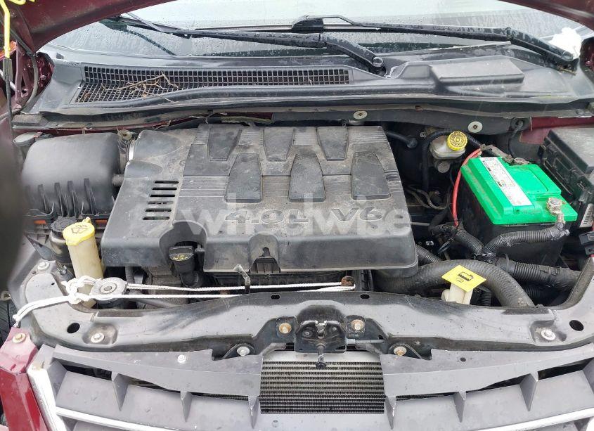 Photo 10 of 2008 Chrysler Town & COUNTRY LIMITED (VIN 2A8HR64X98R722354)