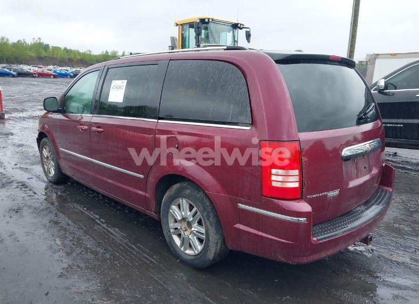 Photo 3 of 2008 Chrysler Town & COUNTRY LIMITED (VIN 2A8HR64X98R722354)