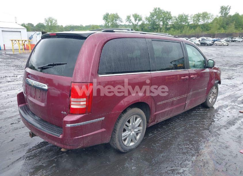 Photo 4 of 2008 Chrysler Town & COUNTRY LIMITED (VIN 2A8HR64X98R722354)