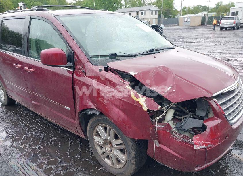 Photo 6 of 2008 Chrysler Town & COUNTRY LIMITED (VIN 2A8HR64X98R722354)