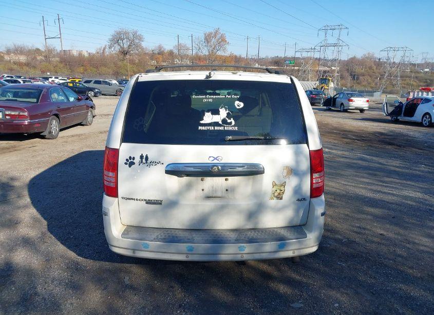 Photo 16 of 2008 Chrysler Town & COUNTRY LIMITED (VIN 2A8HR64X98R826214)